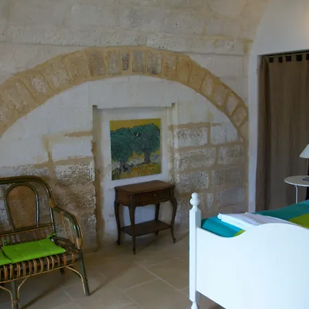 Κατάλυμα σε φάρμα Masseria Lacco