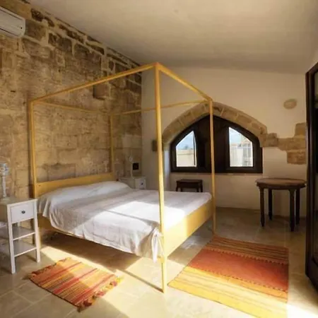 Κατάλυμα σε φάρμα Masseria Lacco Muro Leccese